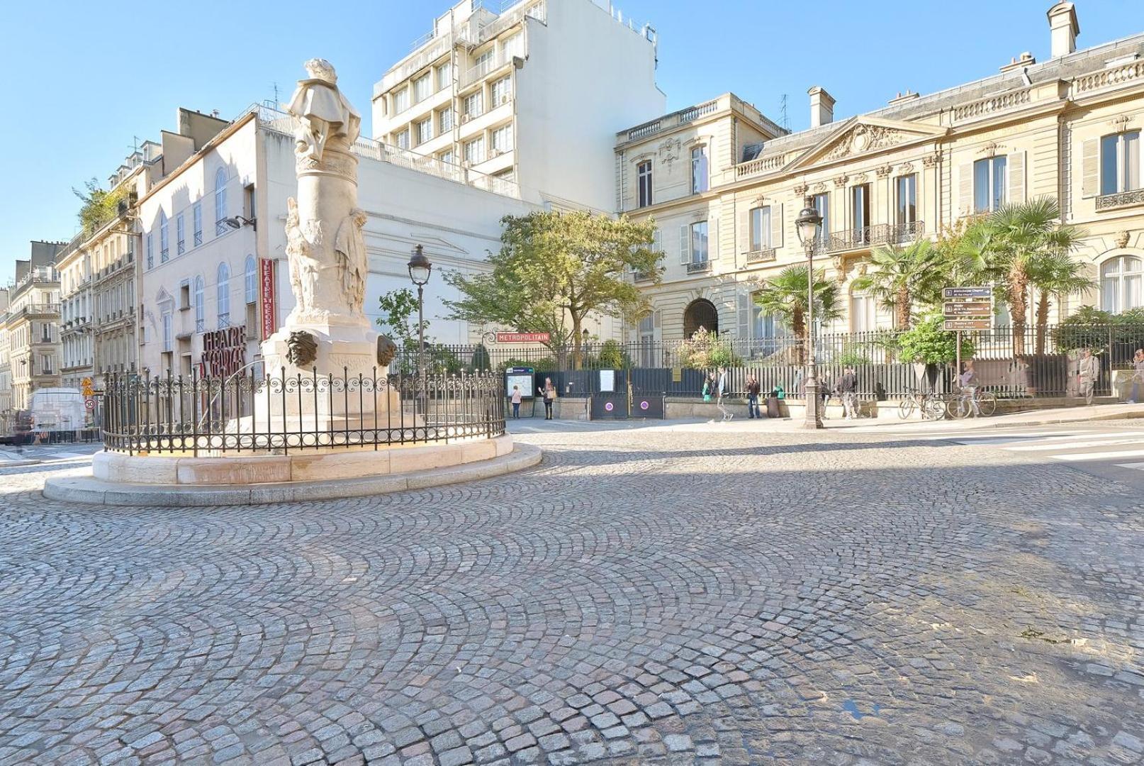 Guestready - Atypic Studio Near Montmartre Apartment Paris Bagian luar foto